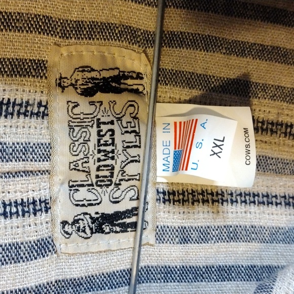 Denim concealed carry CCW jacket men's XXL - Picture 4 of 9